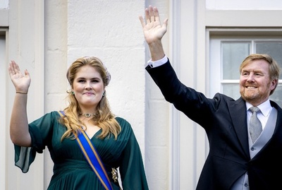 大学進学のオランダ王女、寮から宮殿に戻る 「安全への脅威」受け