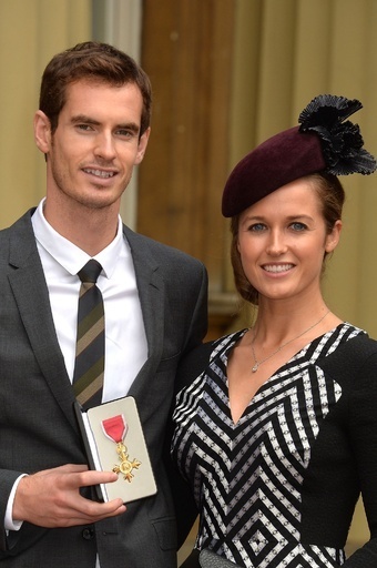 大英帝国勲章を受勲したマレー、薬物検査で授与式にあわや遅刻