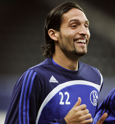 シャルケ04 ローゼンボリ戦に向け試合会場で最終調整