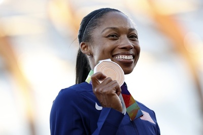 A・フェリックス、現役ラストランで銅 世陸19個目メダルで幕