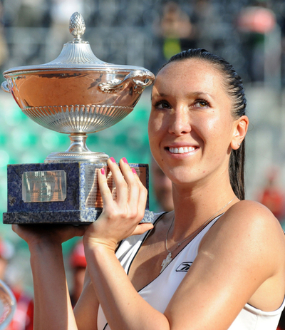 ヤンコビッチ コルネを下しイタリア国際2連覇