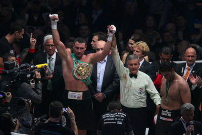 クリチコがWBC世界ヘビー級王座を防衛