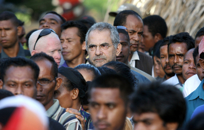 大統領選、ホルタ現首相優勢 - 東ティモール