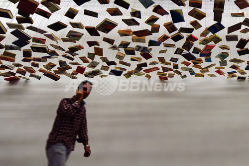 図書館 美術館 トルコのユニークなインスタレーション 写真3枚 ファッション ニュースならmode Press Powered By Afpbb News