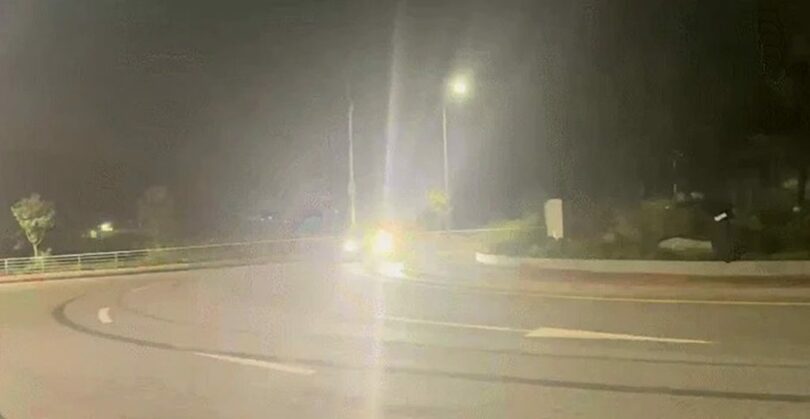 危険運転を繰り返すグループ＝現地警察提供(c)MONEYTODAY