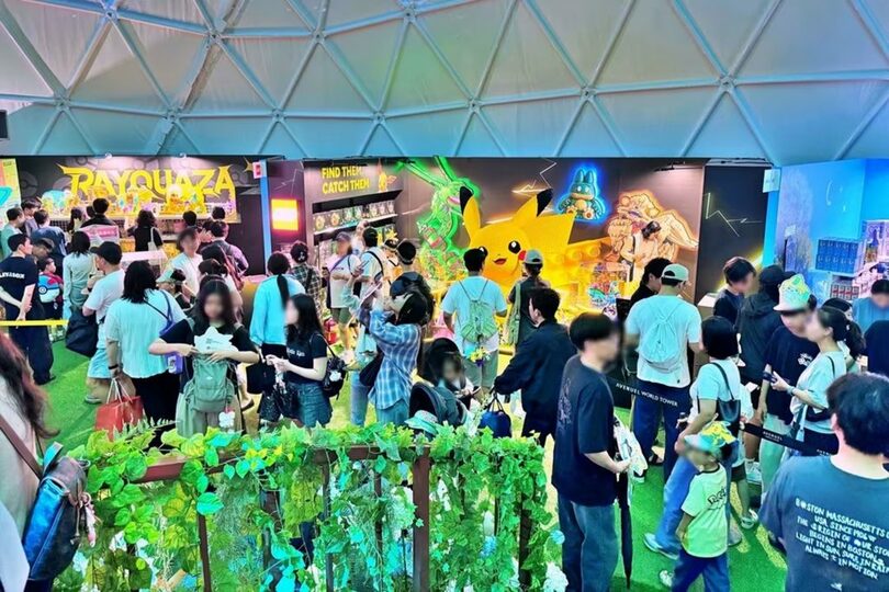 ソウル・蚕室のロッテワールドモール一帯で開かれた「2026ロッテタウン・サマーマーケット」＝ロッテ百貨店(c)news1