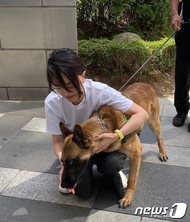 キム・ゴニ（金建希）氏（カン・シノプ弁護提供）(c)news1