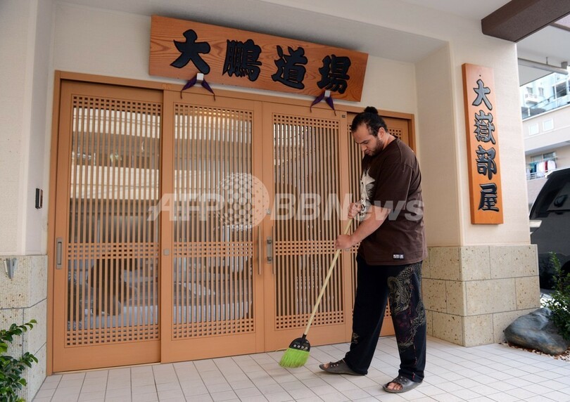 大砂嵐が十両昇進、初のアフリカ出身関取が誕生