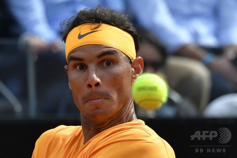 世界1位奪還目指すナダル、シャポバロフ一蹴しイタリア国際8強入り