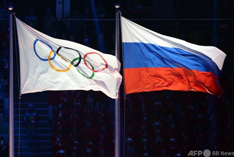 CAS、ロシア国歌に代わる愛国歌使用も認めず