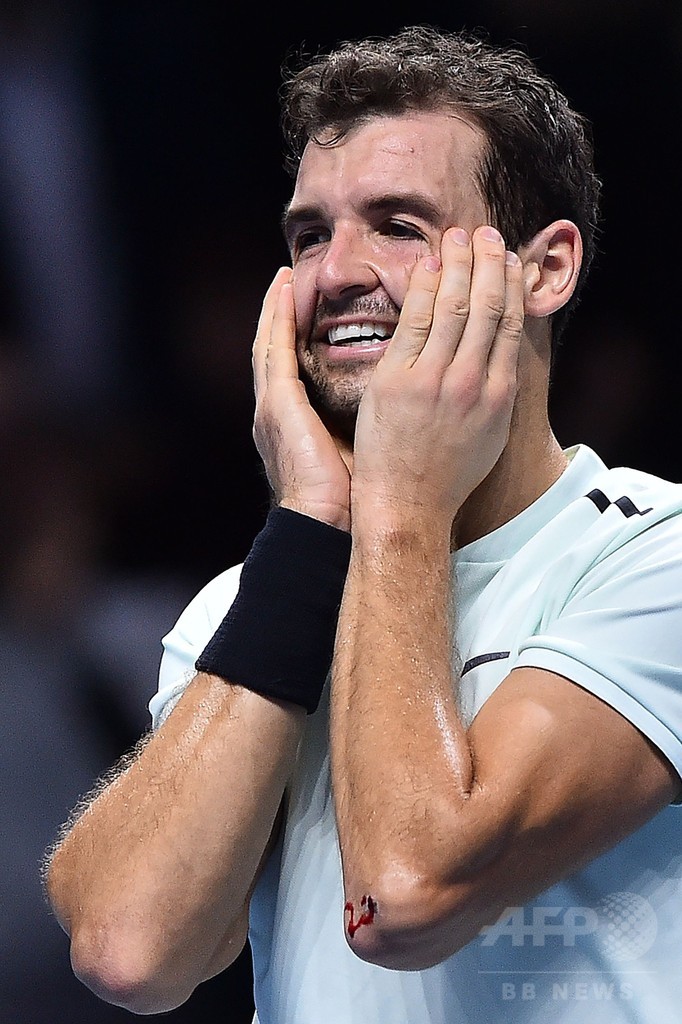 ディミトロフが初出場でファイナル制覇、飛躍のシーズンを歓喜で終える