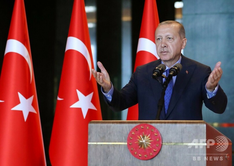 トルコ通貨安 一服も反発の兆しなし 大統領は米を再度批判 写真3枚 国際ニュース Afpbb News