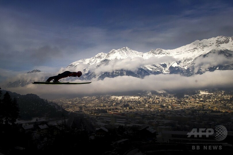 Afp記者コラム スキージャンプ撮影の遊び心 写真10枚 国際ニュース Afpbb News