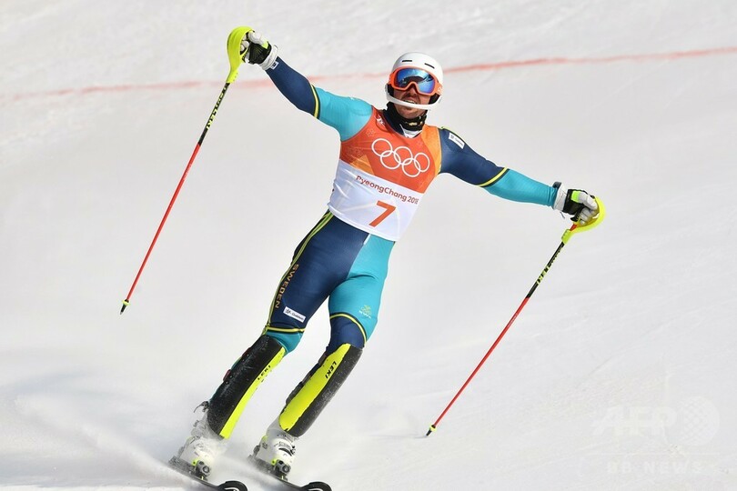 伏兵ミーラーが男子回転で金、ヒルシャーは棄権で3冠ならず