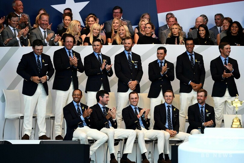 ウッズはマスターズ覇者リードとペア、ライダー杯初日組み合わせ