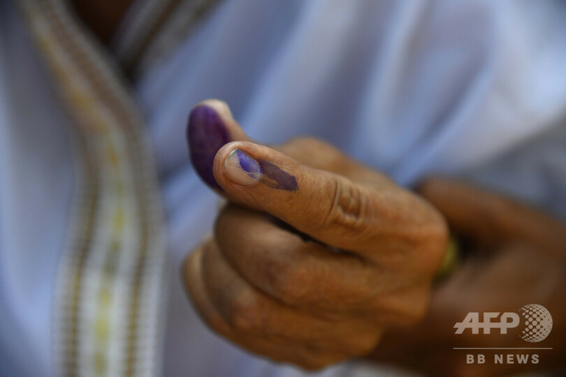 投票する政党を間違えた男性 怒りと失望で自分の指切断 インド総選挙 写真1枚 国際ニュース Afpbb News