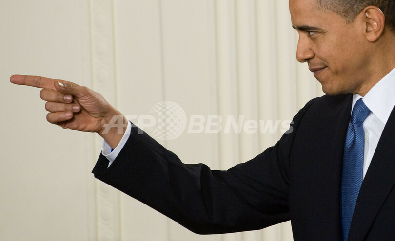 米医療保険改革法が成立、オバマ大統領が署名