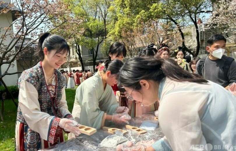 中日の若者が友情の橋を架け、春の約束を共にするために江西南昌に集結
