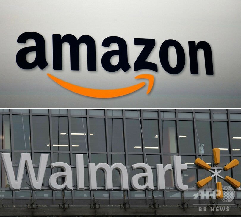 アマゾンCEOとウォルマート副社長が舌戦 「最低賃金上げろ」「税金払え」