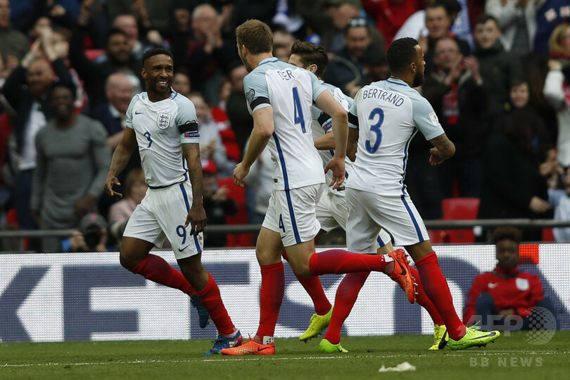 イングランドが無傷の5連勝、代表復帰のデフォーが先制点 W杯欧州予選