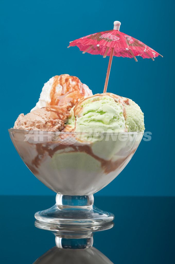 アイスクリームを冷凍庫でおいしく保つ方法とは 写真1枚 国際ニュース Afpbb News