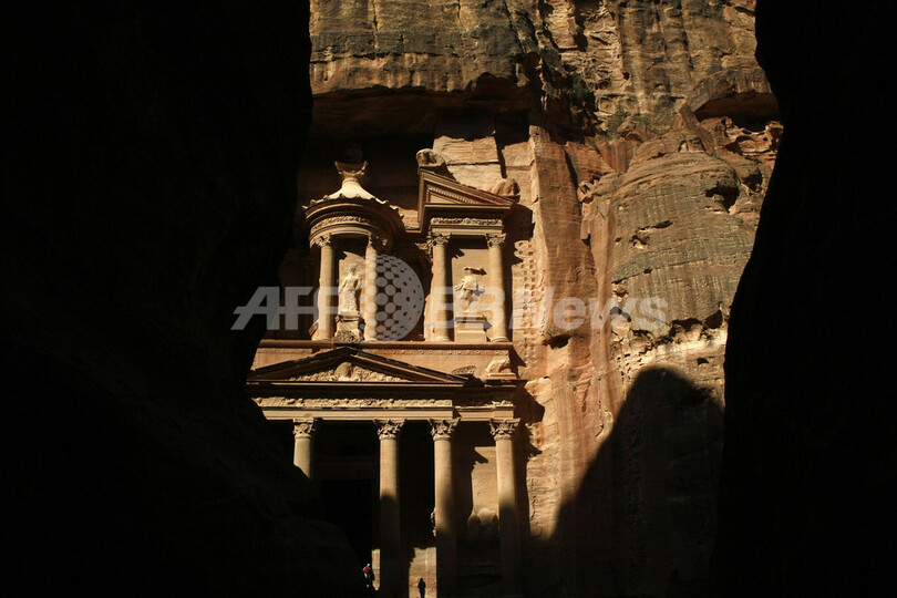 ヨルダンのペトラ遺跡、中でも人気の宝物殿