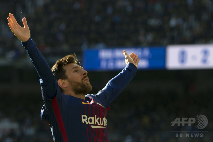 バルサがレアルとのクラシコに大勝、勝ち点差は14に拡大