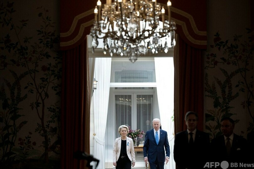 米・EU、欧州のロシア燃料依存度低減へ 特別作業班設置