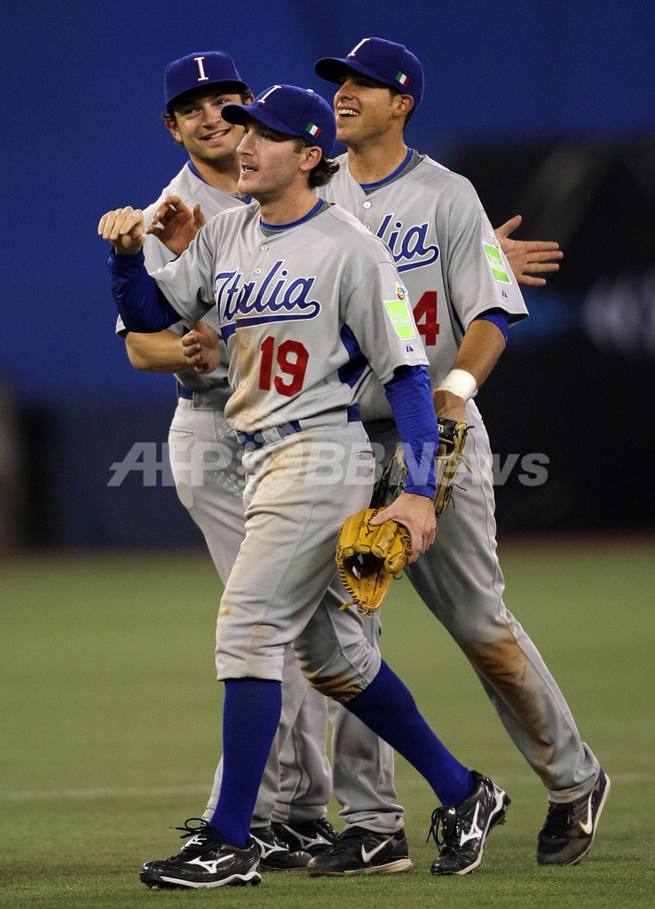 イタリア カナダに勝利、第2回WBC