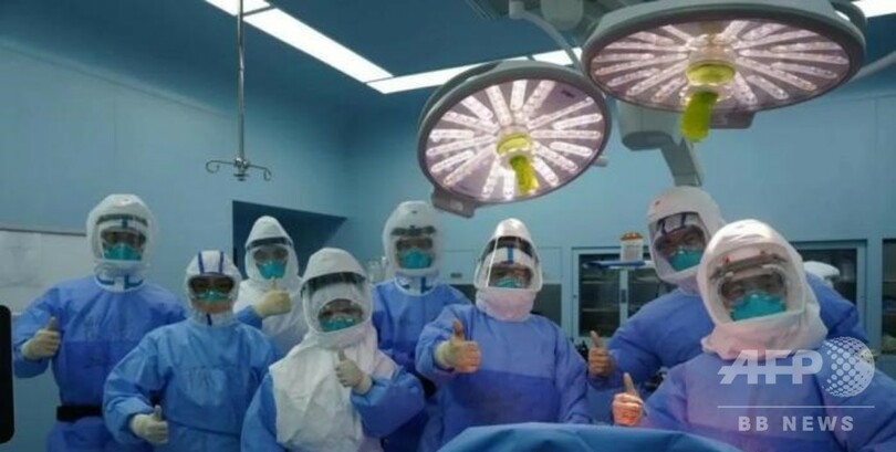 66歳の新型肺炎患者が肺を移植、近日中に退院へ