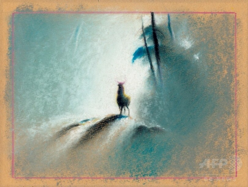 『バンビ』の原画家、T・ウォンさん死去 106歳