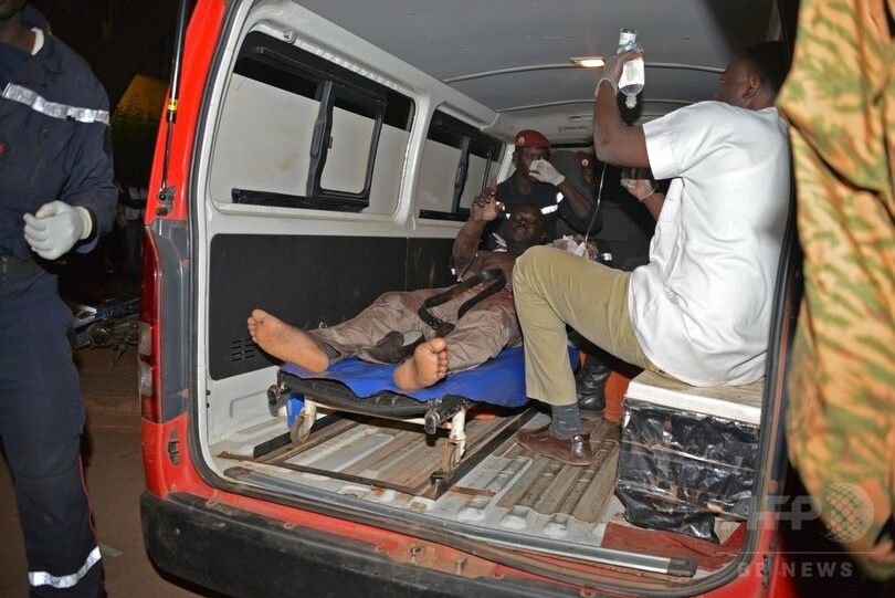 襲撃事件の人質126人解放、襲撃犯3人殺害 ブルキナファソ