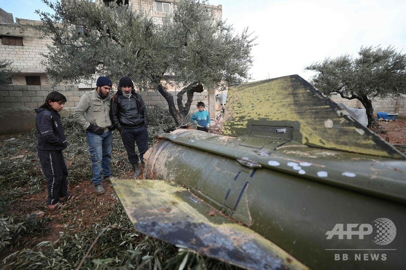 シリア内戦 19年の死者は過去最低 シリア人権監視団 写真3枚 国際ニュース Afpbb News