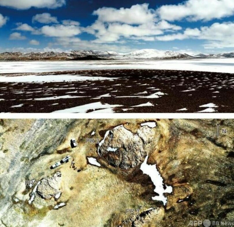 チベットで3.9億年前の生物礁を発見 国際学術誌にも発表 中国