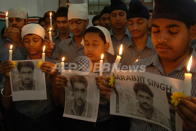 スパイ罪で死刑確定のインド人が死亡、パキスタン