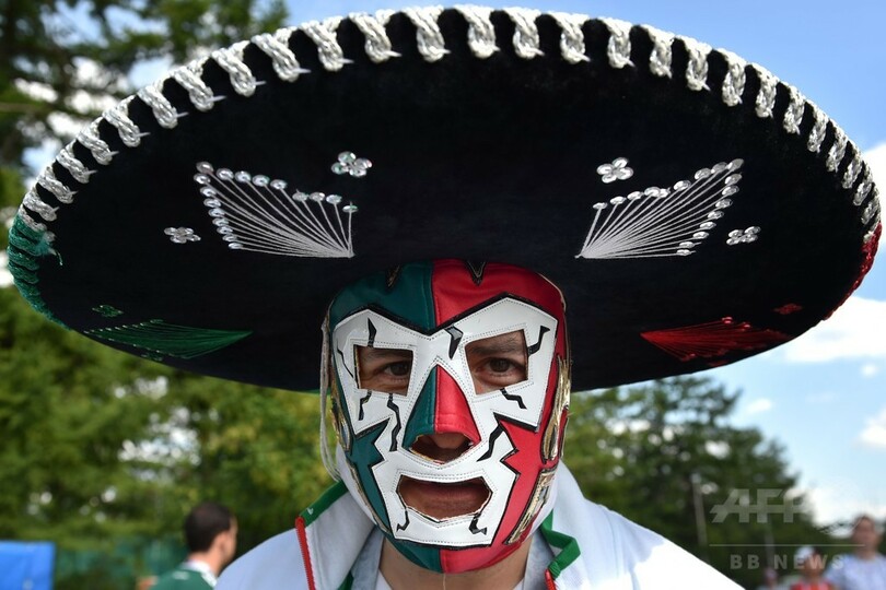 王者ドイツが初戦落とす、決勝点のメキシコFWは「最大の勝利の一つ」