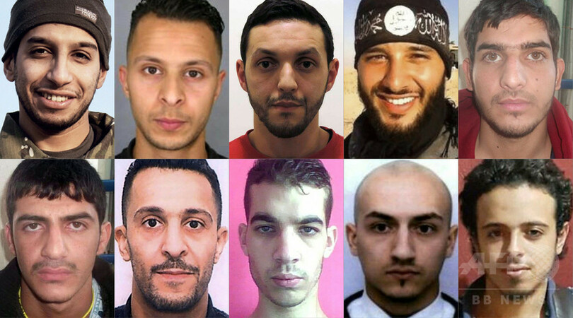 パリ同時テロ「実行犯」の映像、ISが公開 英国などに警告