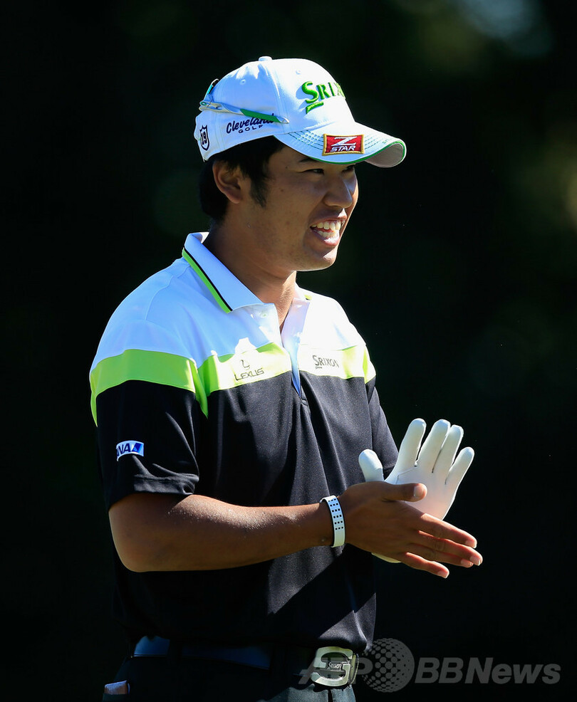 松山が「ばか」発言のポールターに謝罪、キャデラック選手権