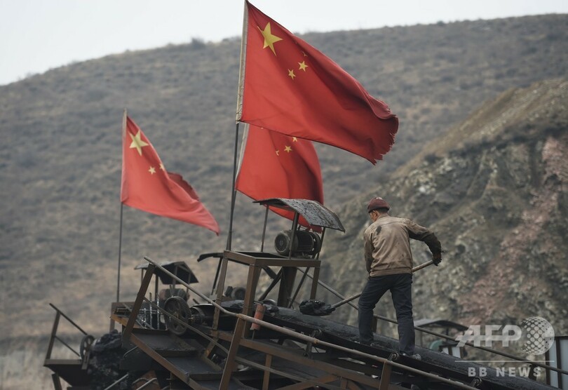 中国陝西省の炭鉱で落盤事故、21人が死亡