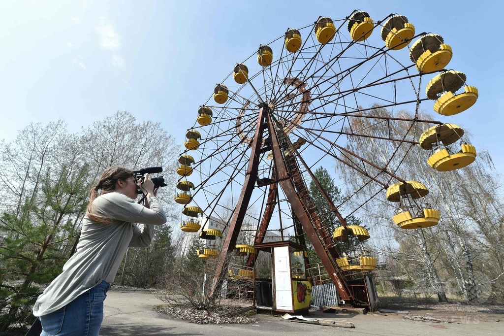原発事故から30年、「見捨てられた」チェルノブイリ被害者