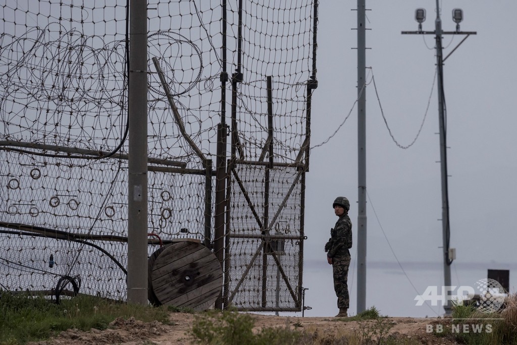 北朝鮮に泳いで戻った脱北者めぐり海兵隊少将を解任 韓国 北朝鮮に泳いで戻った脱北者めぐり海兵隊少将を解任 韓国