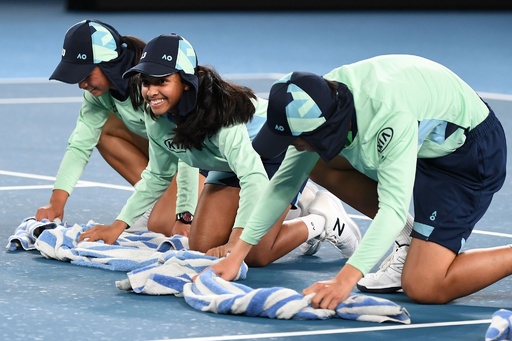 フェデラー完勝で全豪OP2回戦へ、実戦不足も「良い感触」 写真10枚 ...