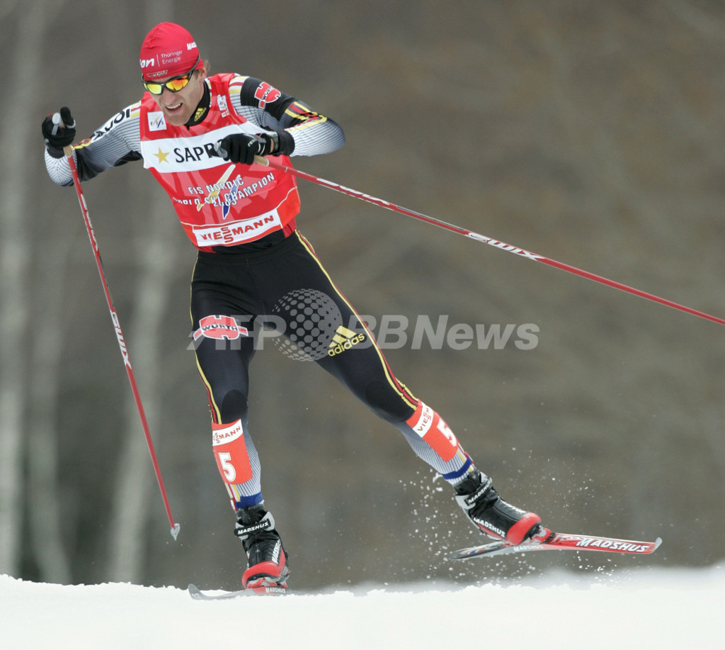 <FISノルディックスキー世界選手権2007>アッカーマン 複合個人・後半距離を制し複合3連覇を達成 札幌 写真13枚 国際ニュース