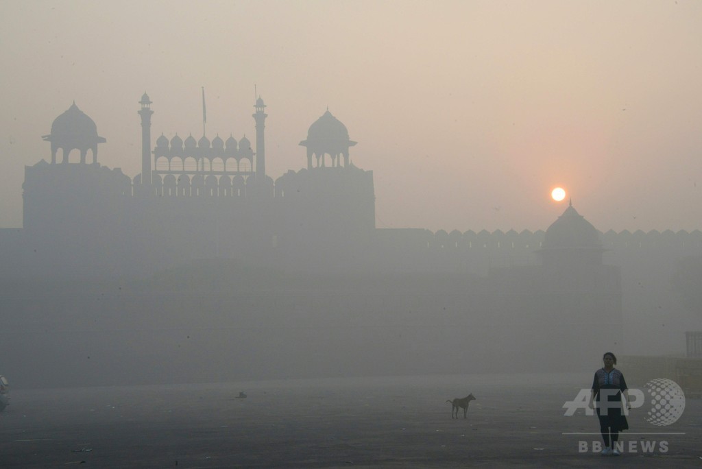 「インド 大気汚染」の画像検索結果