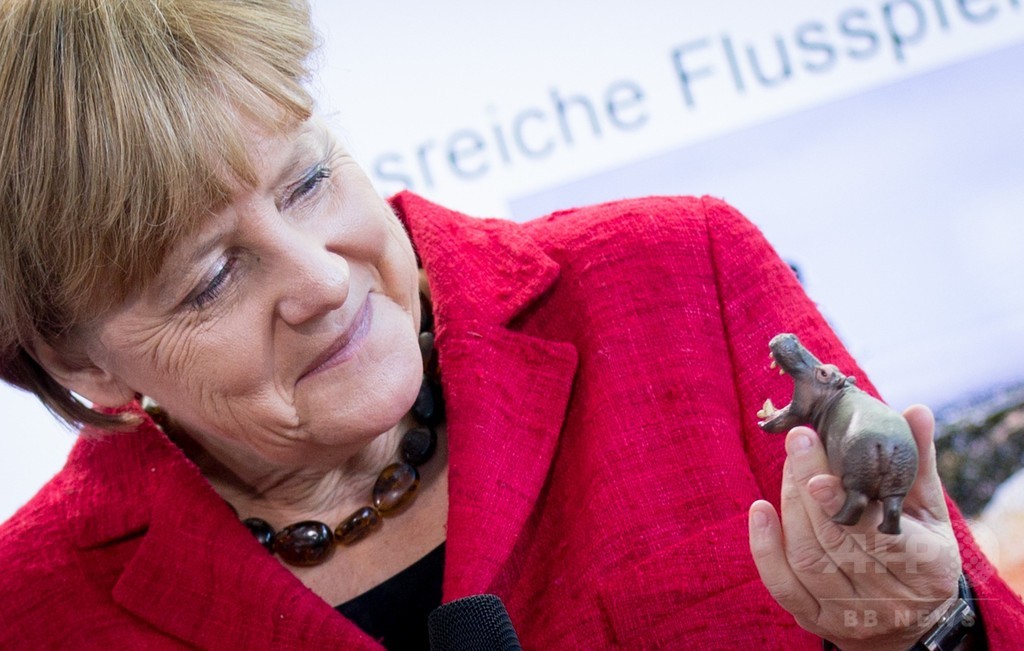 メルケル独首相にノーベル平和賞のチャンス、独紙 メルケル独首相にノーベル平和賞のチャンス、独紙