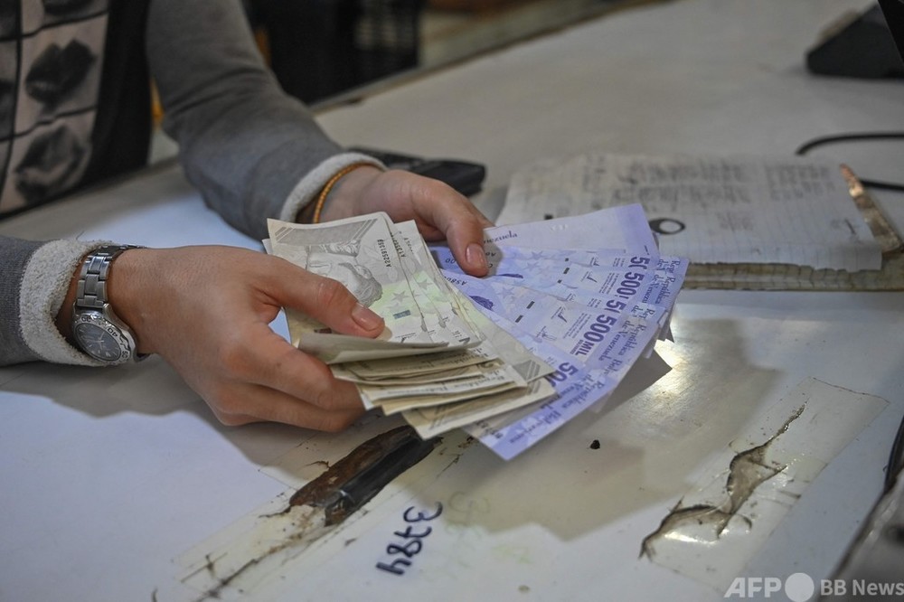 ベネズエラ、またデノミ 通貨価値100万分の1に 写真5枚 国際