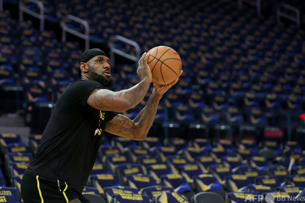 レブロン・ジェームズ、レイカーズと新契約へ 米報道 写真1枚 国際