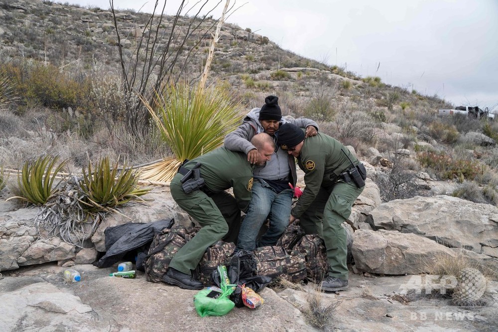 米国境警備隊の日常に密着 不法移民の逮捕から救命まで 写真14枚 国際ニュース Afpbb News