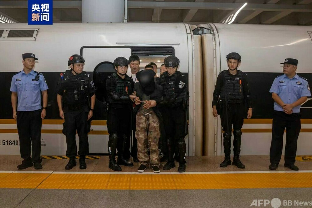 中国 杭州市で27年間逃亡した殺人犯を逮捕 写真1枚 国際ニュース