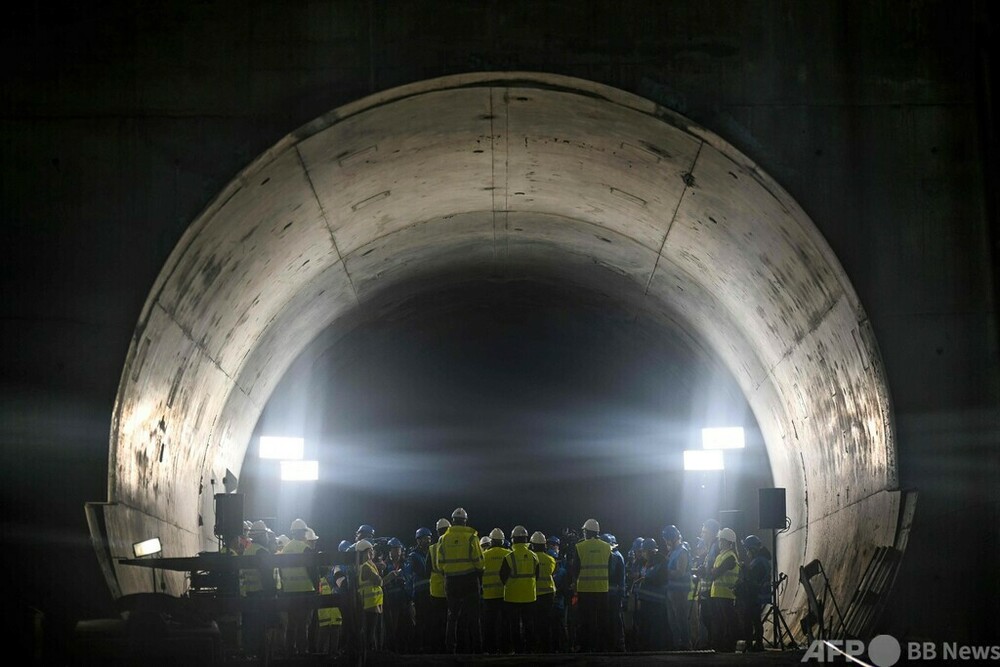 【今日の1枚】間もなく新駅誕生 ポルトガル 写真4枚 国際ニュース:AFPBB News